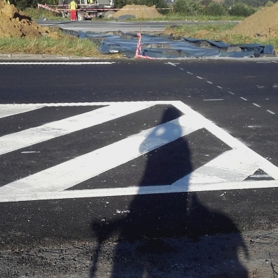 Traversée cyclable Thieulain-Grandmetz : ça avance ...